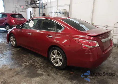 2013 Nissan Altima 2.5 Sl z USA, uszkodzony, nr VIN 1N4AL3AP4DC227890